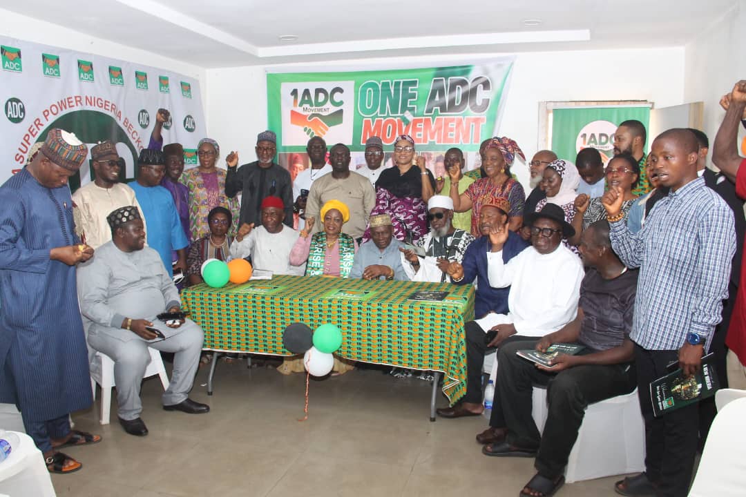 The Launch of the ONE ADC Movement: A New Chapter for Nigeria
